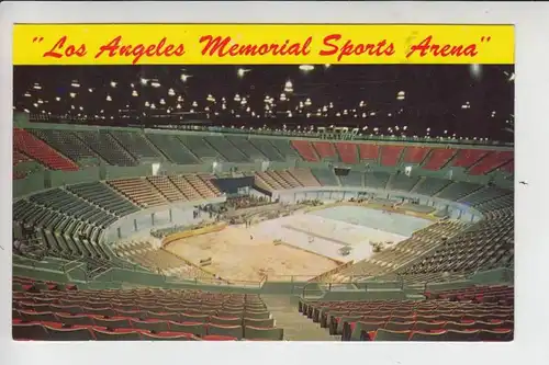 SPORT - STADIUM, Los Angeles Memorial Sports Arena