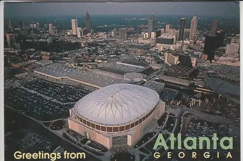 SPORT - STADIUM, Atlanta, Georgia Dome