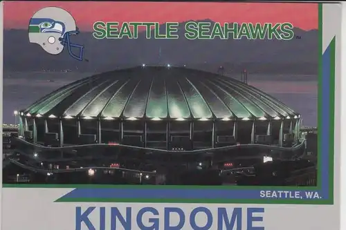 SPORT - STADIUM, Seattle - Kingdome