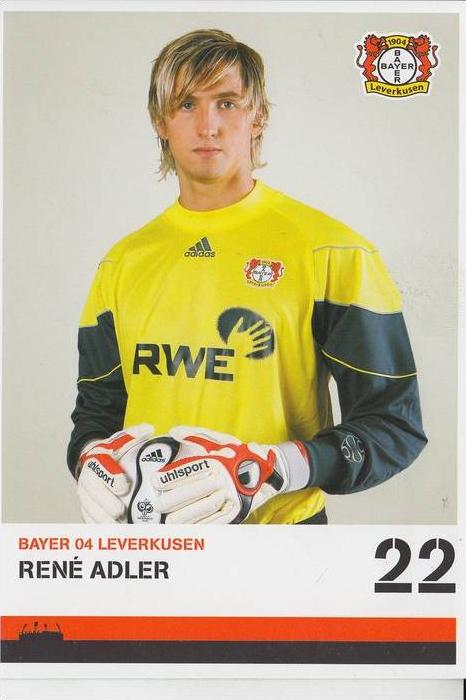 52440 Rene Adler DFB Bayer Leverkusen 11-12 original signierte Autogrammkarte 