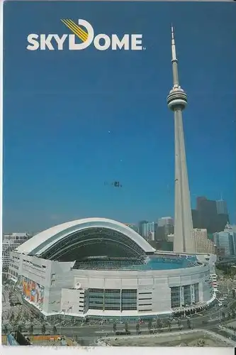 SPORT - STADIUM - Toronto - Skydome