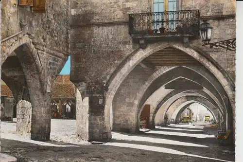 F 24540 MONPAZIER, Ancienne Bastide Anglaise