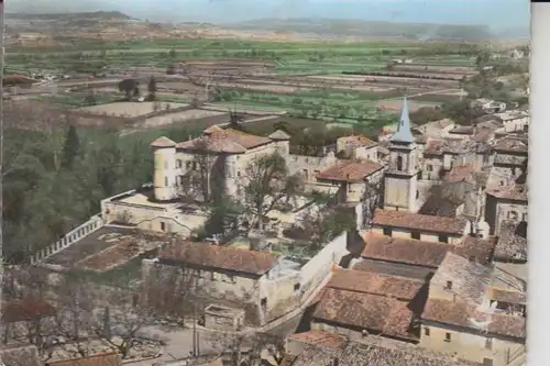 F 13640 LA ROQUE D'ANTHERON, Vue airienne