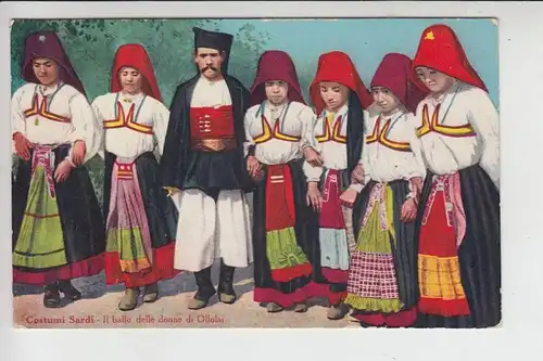 I - SARDEGNA - Costumi Sardi, il bello delle donne di Ollolai