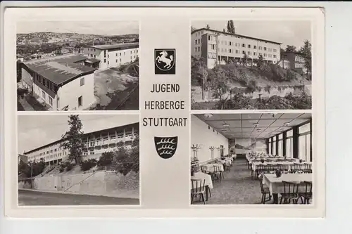 7000 STUTTGART, DJH Jugendherberge 1956