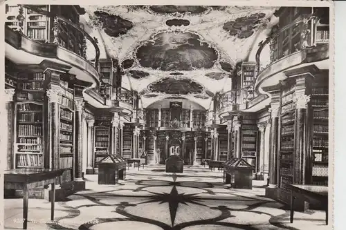 BIBLIOTHEK - Sankt Gallen, Stiftsbibliothek 1955