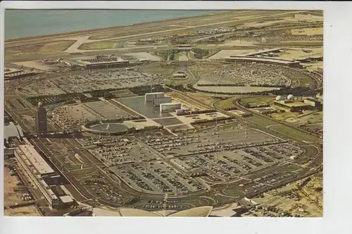 FLUGHAFEN - NEW YORK John F. Kennedy International Airport - Luftaufnahme