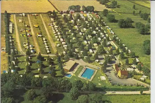 NL - LIMBURG - MARGRATEN -BEMELEN, Camping Mooi Bemelen, Luchtopname 1974