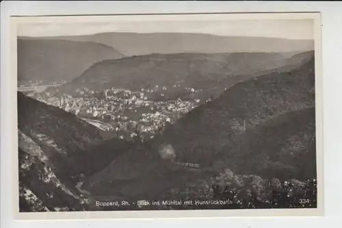 5407 BOPPARD, Mühltal & Hunsrückbahn