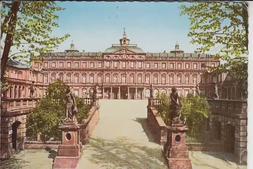 7550 RASTATT, Schloss 1963
