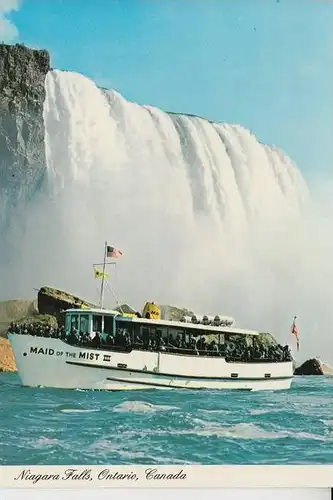 BINNENSCHIFFE - NIAGARAFÄLLE - "MAID OF THE MIST III"