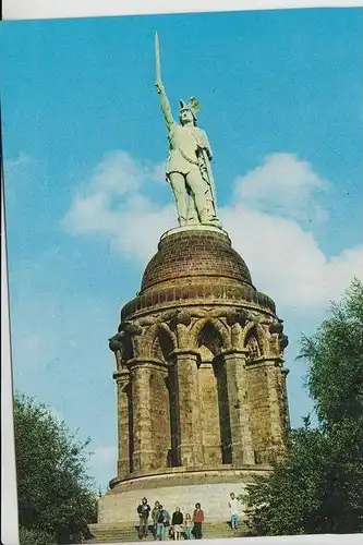 4930 DETMOLD, Hermannsdenkmal 100 Jahrfeier