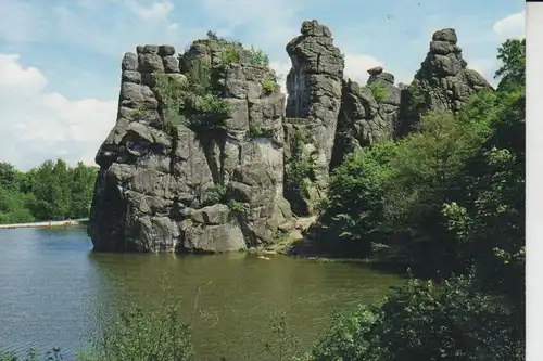 4930 DETMOLD, Externsteine