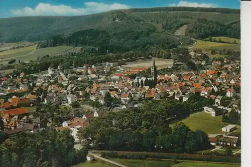 3490 BAD DRIBURG, Luftaufnahme 1968