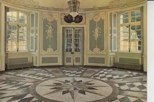 4475 SÖGEL - CLEMENSWERTH, Runder Salon im Hauptschloss 1976