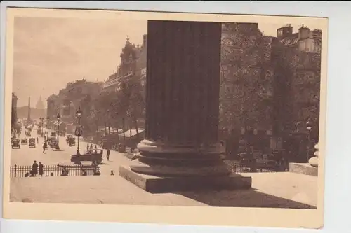 F 75000 PARIS - RUE ROYALE