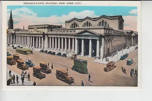 EISENBAHN - BAHNHOF - Station - La Gare - Pennsylvania Station, New York City
