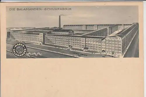 7014 KORNWESTHEIM, SALAMANDER - Schuhfabrik