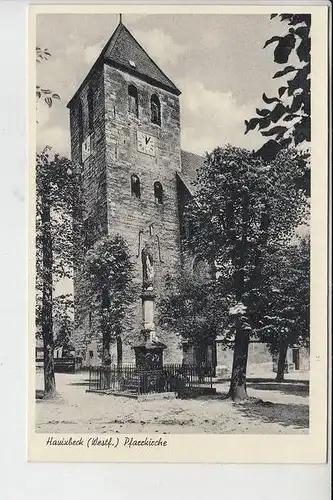 4409 HAVIXBECK, Pfarrkirche 1953