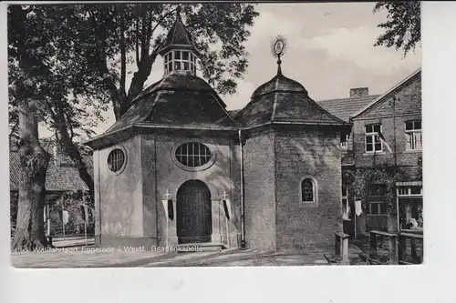 4437 SCHÖPPINGEN - EGGERODE, Wallfahrtskapelle 1959