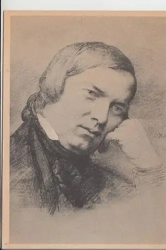 MUSIK - KOMPONIST - SCHUMANN, Alexander Robert 1810 Zwickau - 1856 Bonn-Endenich