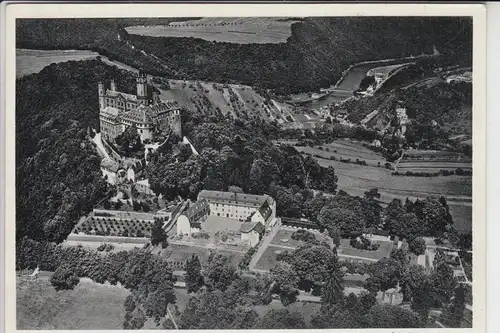6252 DIEZ, Schloß Schaumburg mit Hotel & Sommerfrische Waldecker Hof, Luftaufnahme