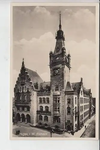 5800 HAGEN, Rathaus 1936