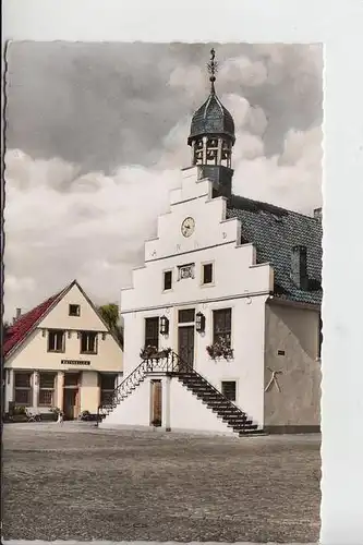 4450 LINGEN; Rathaus 1958