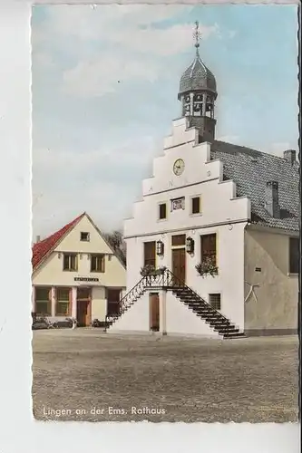 4450 LINGEN; Rathaus 1962