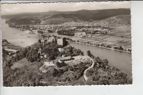 5484 BAD NIEDERBREISIG, Schloss Rheineck, Luftaufnahme