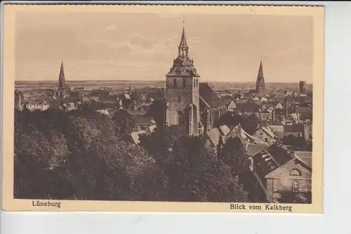 2120 LÜNEBURG, Blick vom Kalkberg