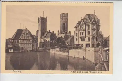 WASSERTURM - water tower - watertoren - chateau d'Eau - alter & neuer Wasserturm Lüneburg