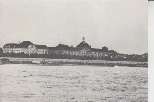 4000 DÜSSELDORF, Rheinfront, Bezirks-Regierung & Oberlandesgericht