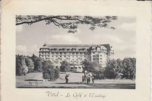 SPORT - GOLF - Vittel / F - Le Golf et l'Eremitage 1962