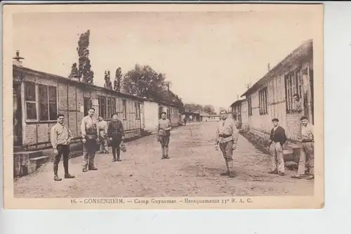 6500 MAINZ - GONSENHEIM, Camp Guynemer - Kaserne
