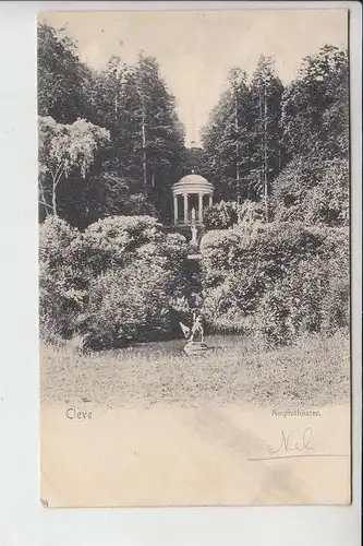 4190 KLEVE, Amphitheater 1903 - frühe Karte - ungeteilte Rückseite