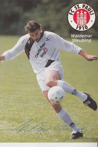 SPORT - FUSSBALL - FC ST. PAULI - WALDEMAR STEUBING - Autogramm