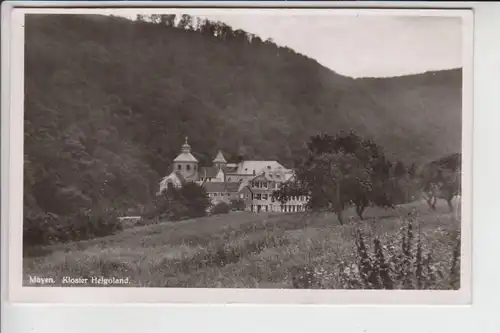 5440 MAYEN, Kloster Helgoland 1949, Widmung & Unterschrift Mutter M.Salvator