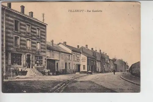 F 54190 VILLERUPT, Rue Gambetta