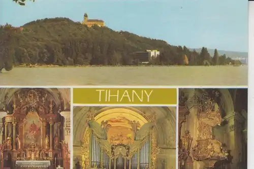 MUSIK - Kirchenorgel - Orgue de l'Eglise - Organ - Organo - Tihany / Ungarn