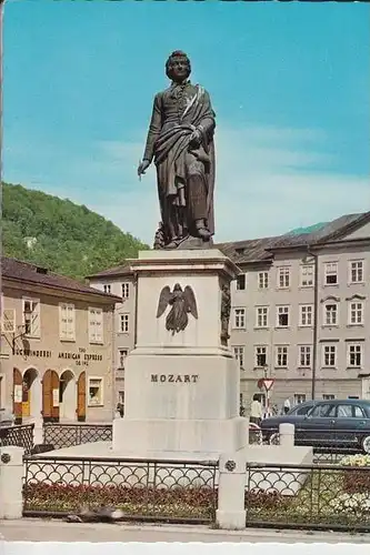 MUSIK - KOMPONIST - MOZART - Denkmal Salzburg