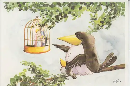 KÜNSTLER - ARTIST - HELME HEINE - "APRIL,APRIL"