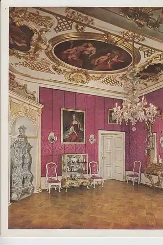 4930 DETMOLD, Schloss, Roter Saal