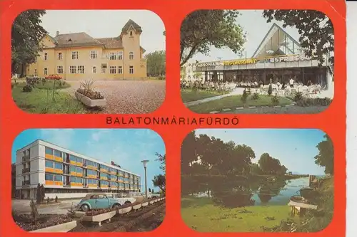 AUTO - VW - VOLKSWAGEN Käfer-Cabrio / Coccinelle / Beetle, Ungarn