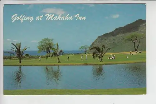 SPORT - GOLF - Makaha Inn & Country Club, Hawaii / USA