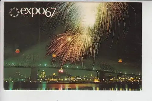EXPO MONTREAL 1967 - Feuerwerk - fireworks