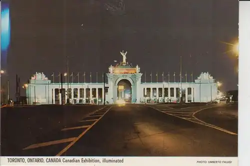 EXPO TORONTO 1976, Canadian Exhibition, illuminated