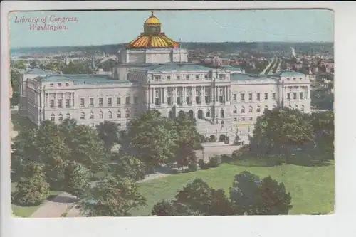 BIBLIOTHEK - Library of Congress - Washington