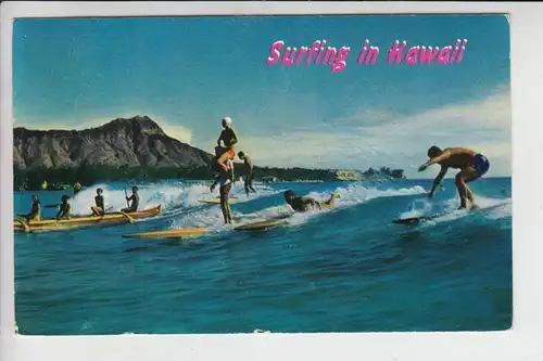 SPORT - SURFEN - SURFING - Hawaii 1960