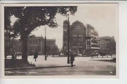 1000 BERLIN, Potsdamer Bahnhof, Potsdamer Platz 1931